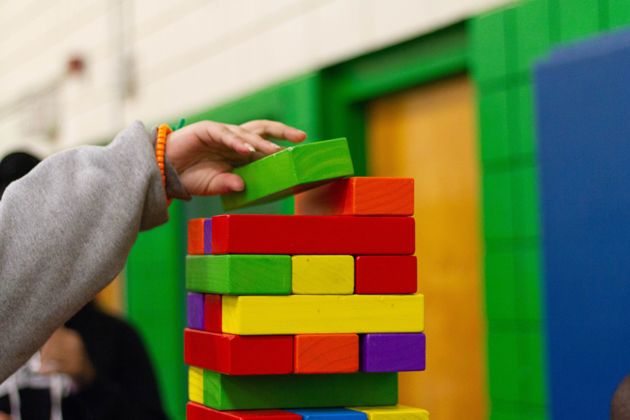child playing