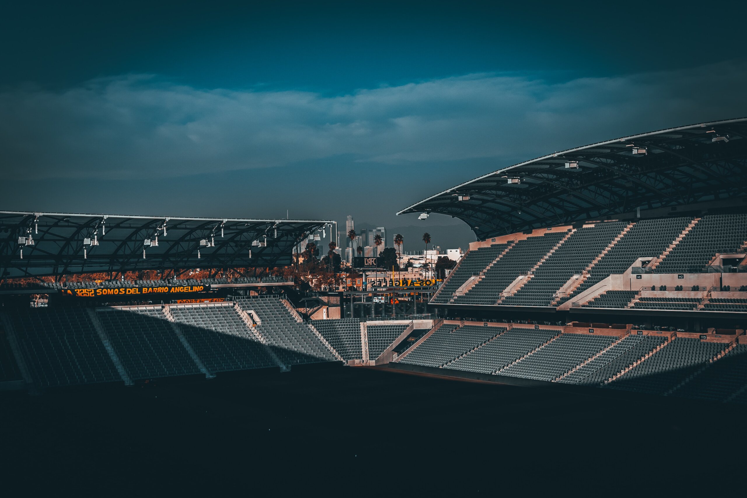 Picture of a stadium