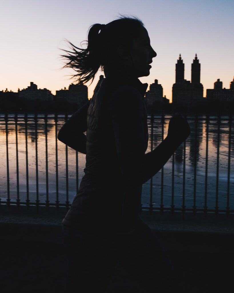 Picture of a Woman running