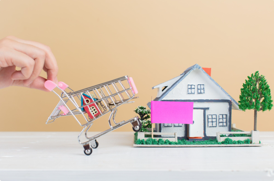 What happens to the house we have bought together?