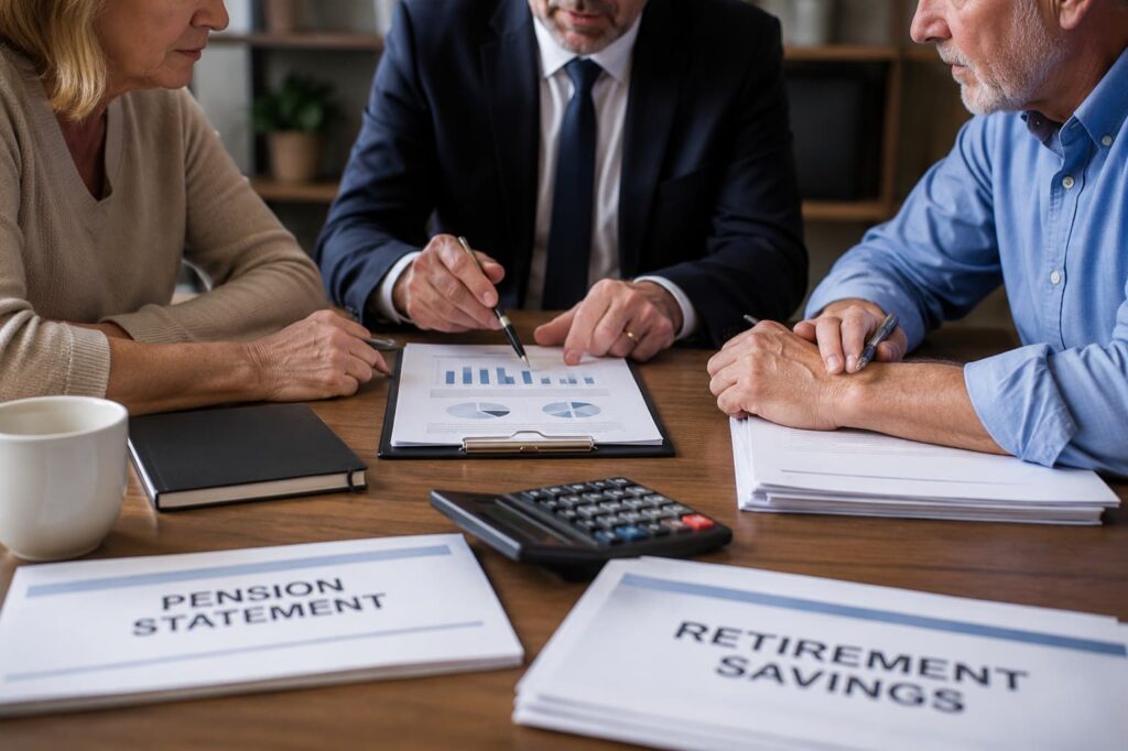 What is pension offsetting