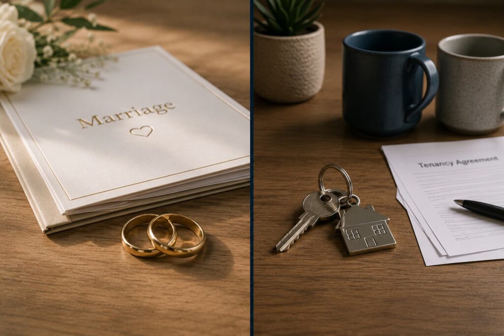 Cohabitation vs Marriage