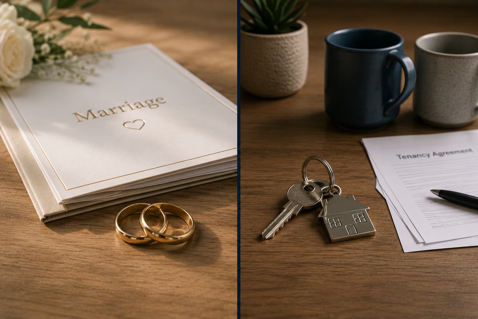 Cohabitation vs Marriage: 8 Legal Differences Every Couple Should Know Before Moving In Together