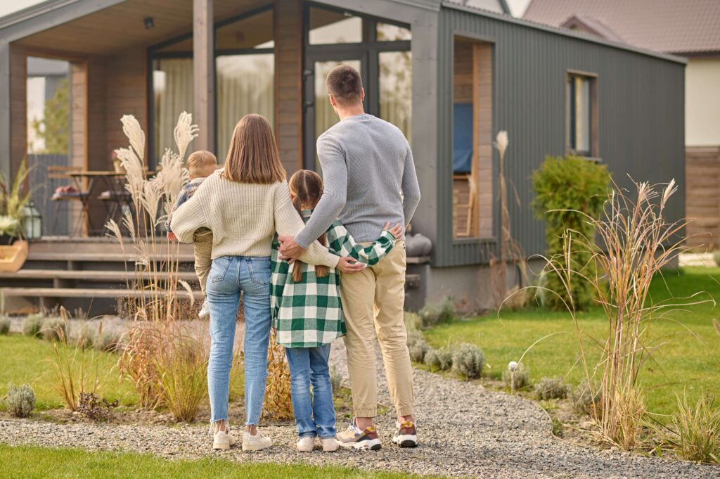 What happens to the family home if we split up