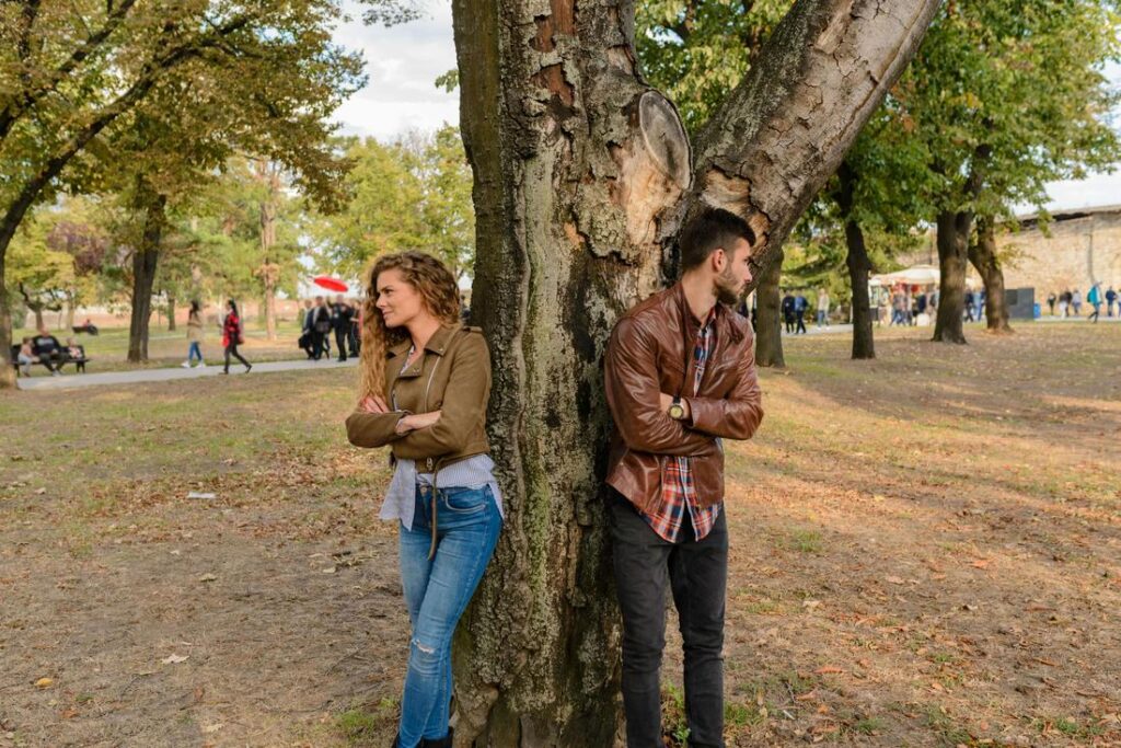 cohabiting couples separation rights