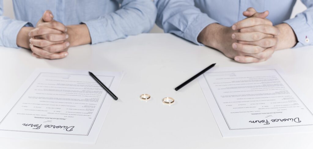 No Fault Divorce UK