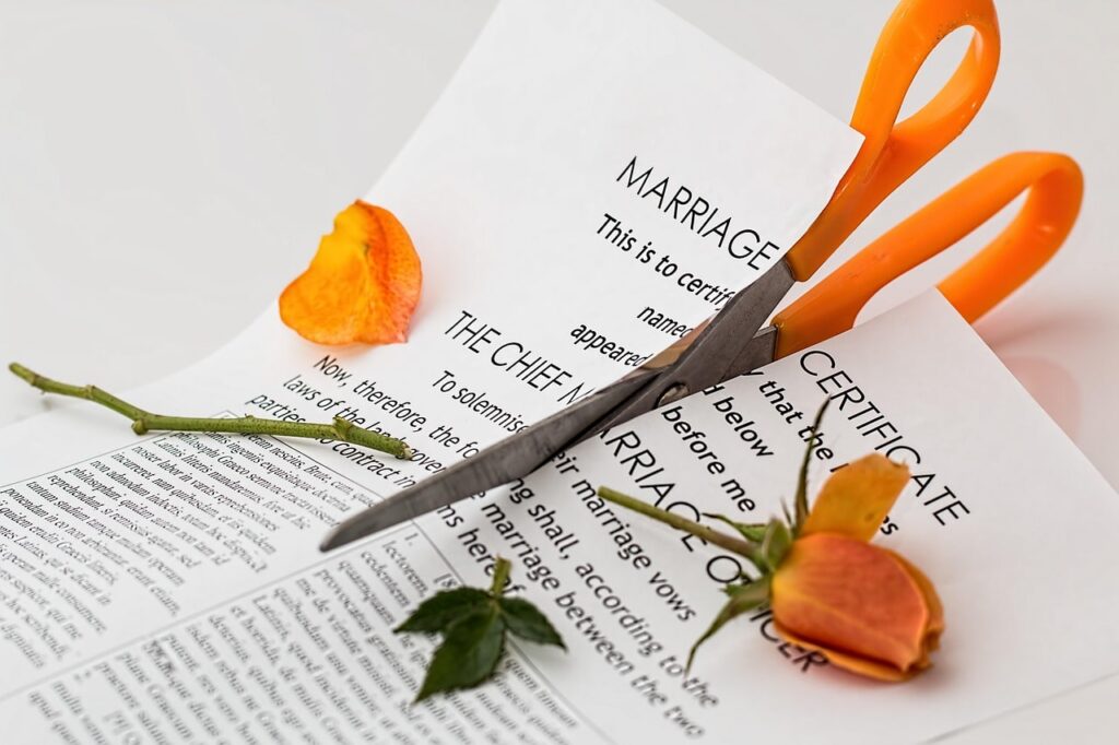 Divorce and Business