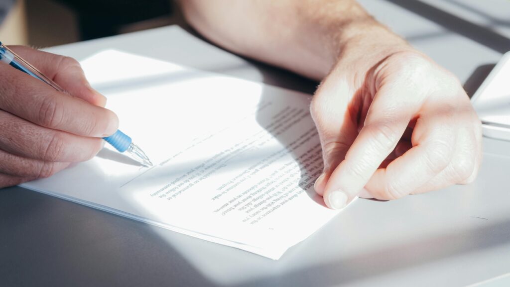 consent order