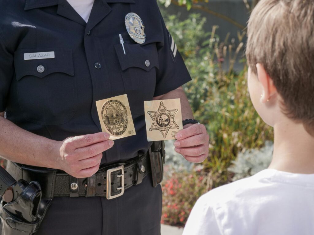 changing a child's name