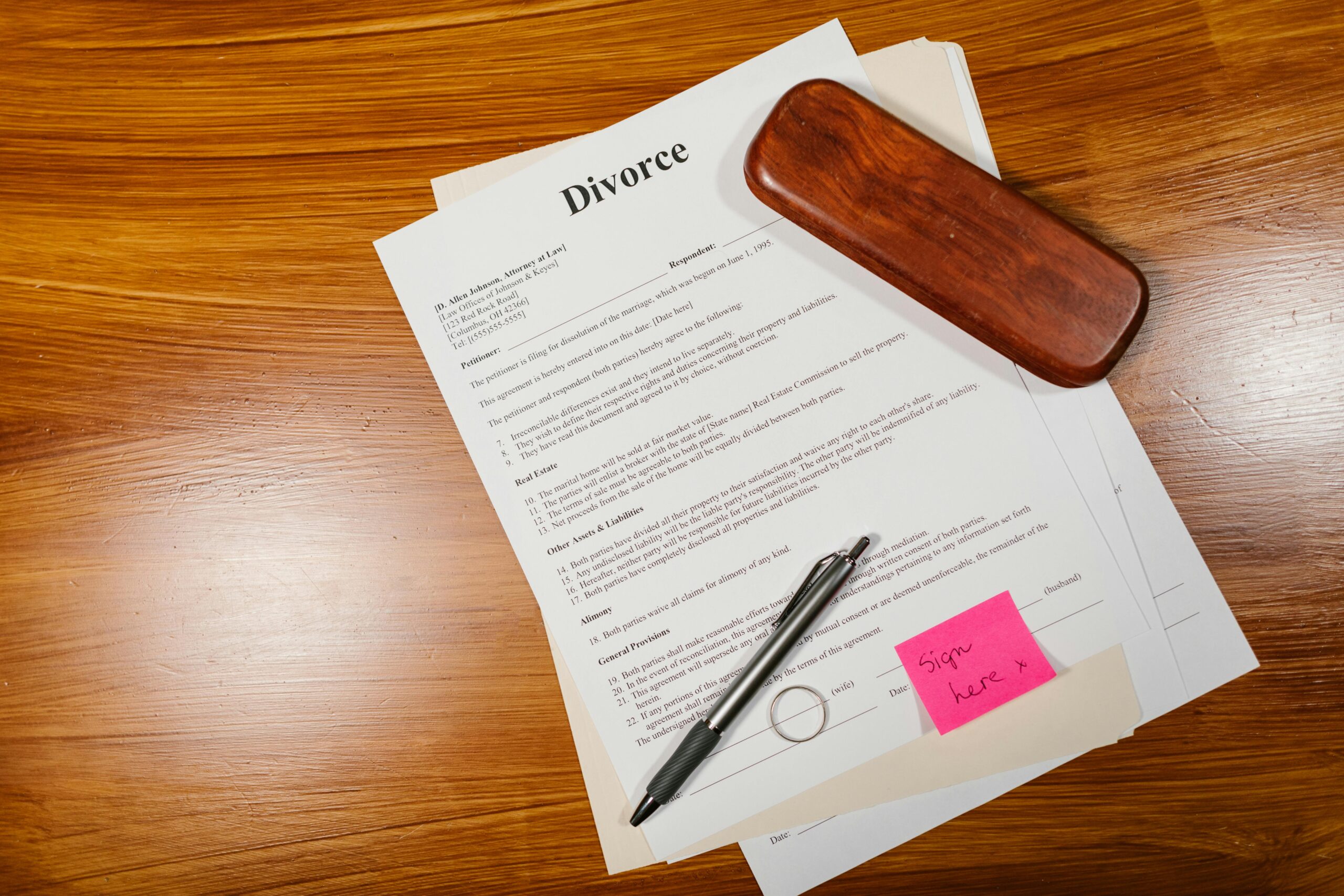 Pensions and Divorce
